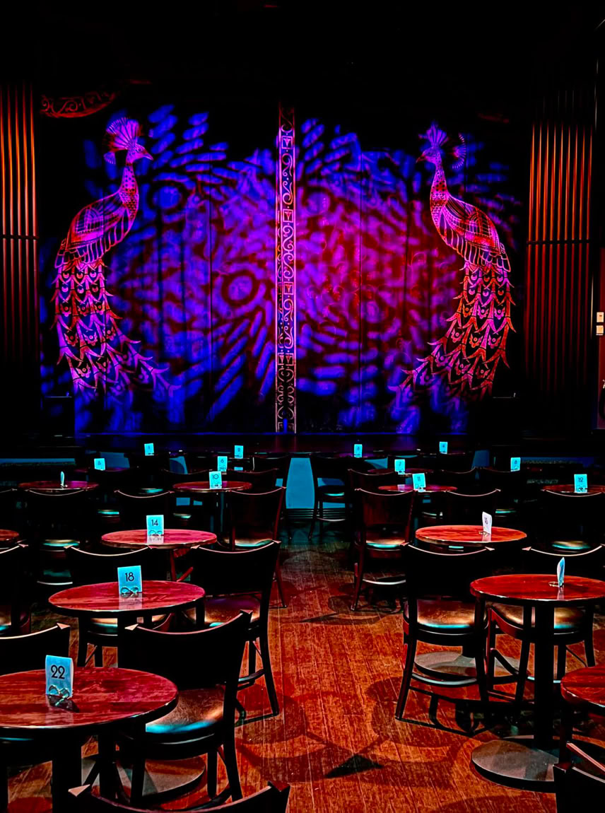 Rhapsody Theater stage